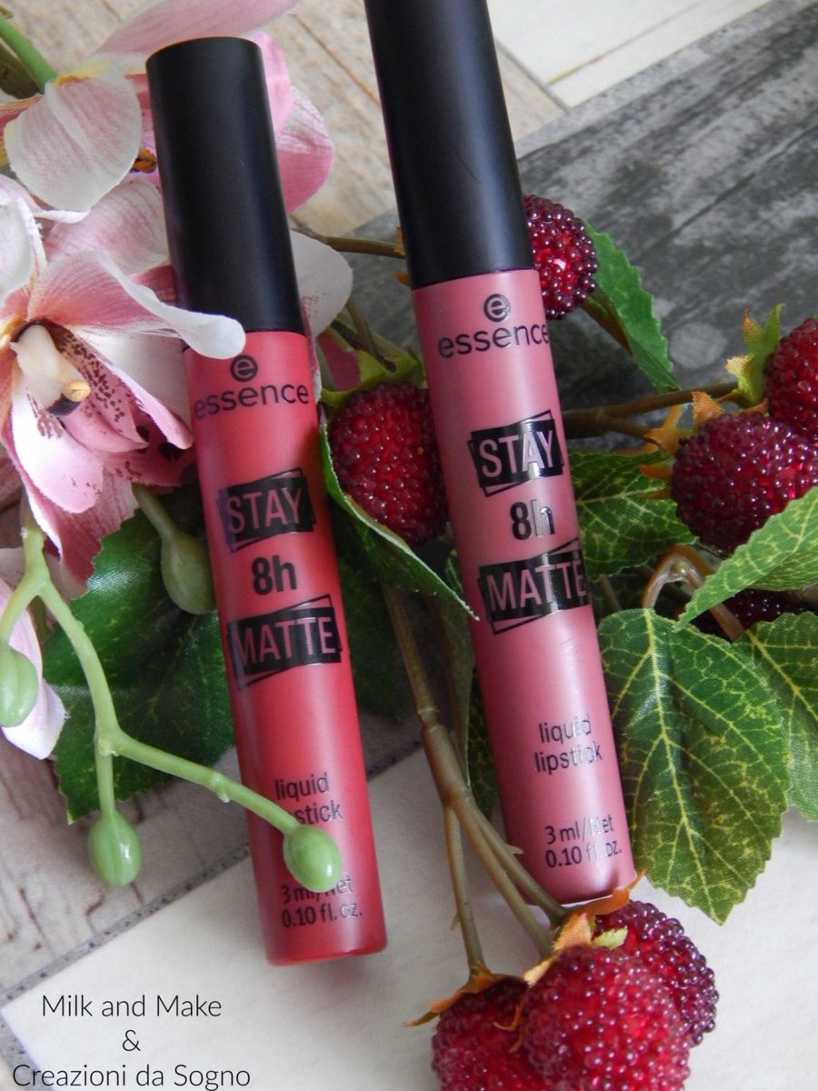 essence stay matte 8h lipstick