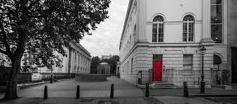 This space (viewed here from the East) is called St Martin in the Fields Church Path, one of the longer street names in Westminster.