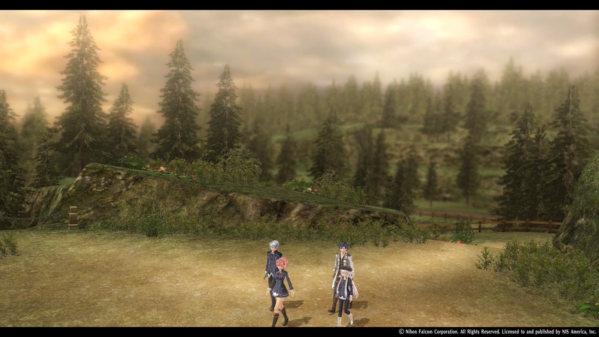 supagemu's tweet photo. Playing Trails of Cold Steel III #PS4share https://t.co/zxIfox48Mq