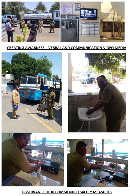 retail_bpcl's tweet photo. Devanagonthi Operations Team is busy,will continue, till the threat prevails, in creating awareness, observance of recommended precautions to keep the wheel of emergency services-medical, police &amp; essential goods moving during these testing time.Hats off to all our warriors. https://t.co/B6ms6Tswc9