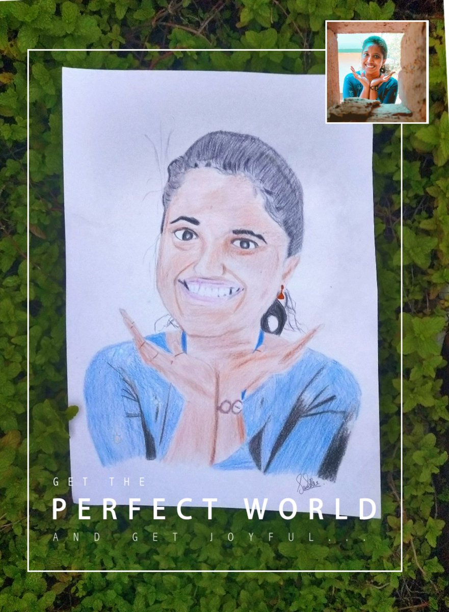 sxcaluva's tweet photo. Entry #81 Lock Down Re- designs - Art by Sandra Elizabeth Wilson,  Department  of Zoology #sxcaluva #stxavierscollegeforwomenaluva #covid19 #breakthechain #lockdownredesignscampaign #nss #tourismclub #mhrdinnovationcell #ebsbclub #institutionsinnovationcouncil https://t.co/UbJmGdqRhi
