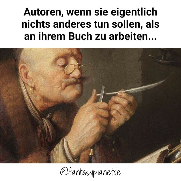 Wem kommt das noch bekannt vor? 😉

#schreiben #humor #schreibhumor #schreibmeme #Autorenleben