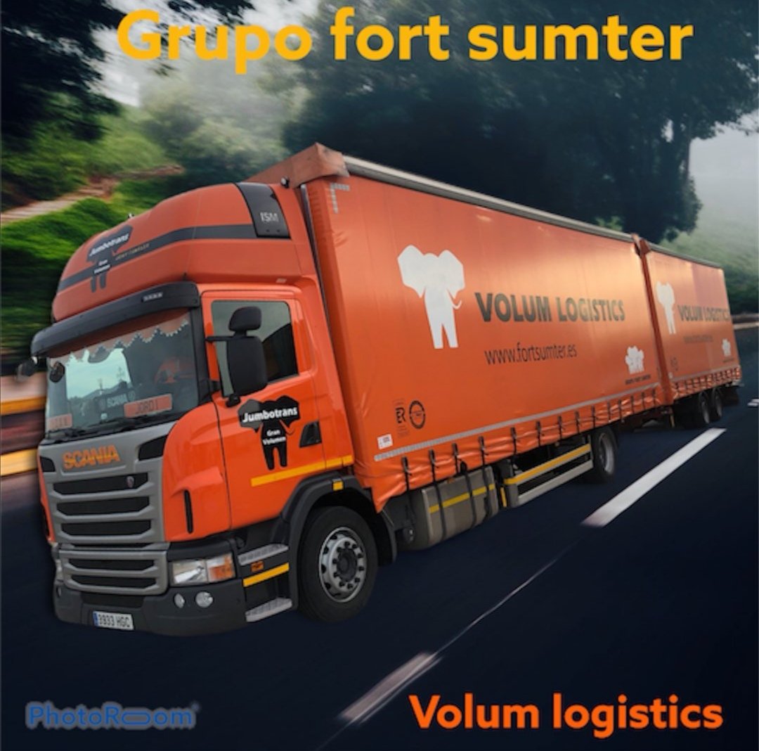 FortSumterEs's tweet photo. @JordiFM79 #conductores #Volumlogistics #division #nacional @FortSumterEs https://t.co/EzFUhjhDJH