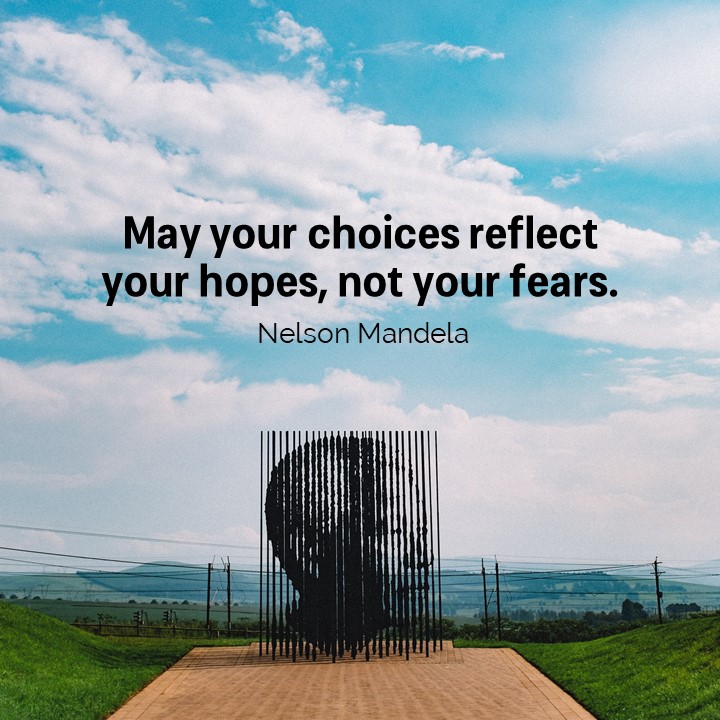 DestinyCoachMin's tweet photo. May your choices reflect your hopes, not your fears
- Nelson Mandela
#trusting #facingthefire #overcoming #focus #buildinghope #heartandspirit #livefully #lifepurposecoaching #transformpeople #destinycoaching #Godincoaching #biblicallybasedcoaching #learntocoach https://t.co/ZxeoI7CZ0b