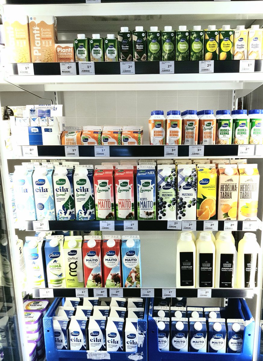 Minä valitsen suomalaista ruokaa. Närbutik Matinnruok i småstad som bäst. #matinnruoka_nkby #småstadsombäst #maitosuomi #valio #nykarleby #lähimyymälä