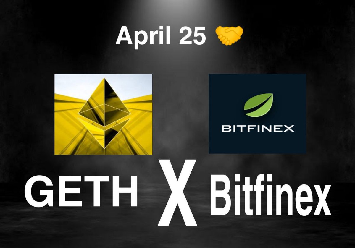 ChainXnon's tweet image. Pre-sale 1M GETH =100$ Instanty 🔥
geth-selfdrop.site/?ref=0xB8105f7…

🔘 Go To Trust Wallet / Metamask
🔘 Open Dapps Trust Wallet / Metamask.
🔘 Paste Link And Claim Token.
🔘 Send 0.01 ETH &amp;amp; Done ✔
💥Exclusive Offer💥
✅Listed in Bitfinex in April 25 Paid listing❗