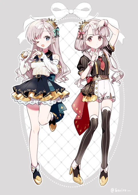 ミリシタのスタラン5風味な久川姉妹 