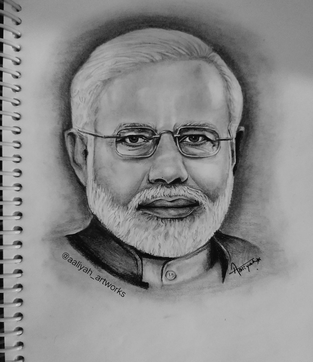 Details more than 65 sketch of modi ji best - seven.edu.vn