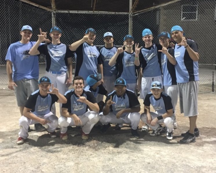FlyinSquirrel3b's tweet photo. Flying Squirrels are the unanimous 2020 Knothole League Champs! Great season everyone https://t.co/Rmn14kRDML