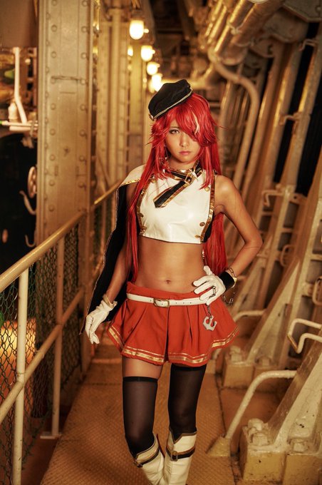 Twitterのコスプレ画像40