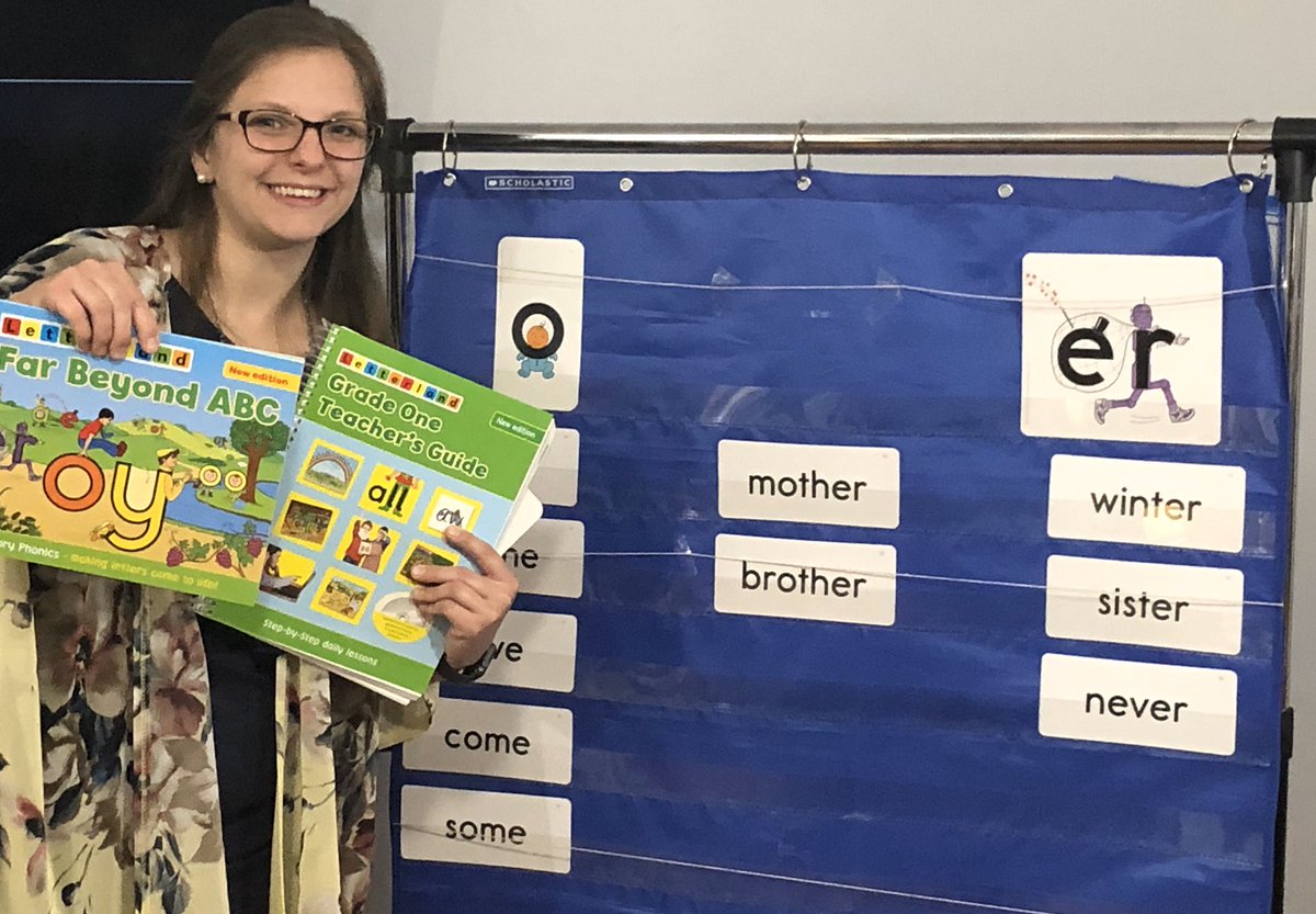 k8tbug013's tweet image. I just finished recording the phonics instruction for our first grade kiddos for the next learning packet. I seriously LOVE Letterland. Hubby (my camera man) was super impressed with the program, too! ❤️ #teachingfirst #covid19 #distancelearning #makinghistory @letterland