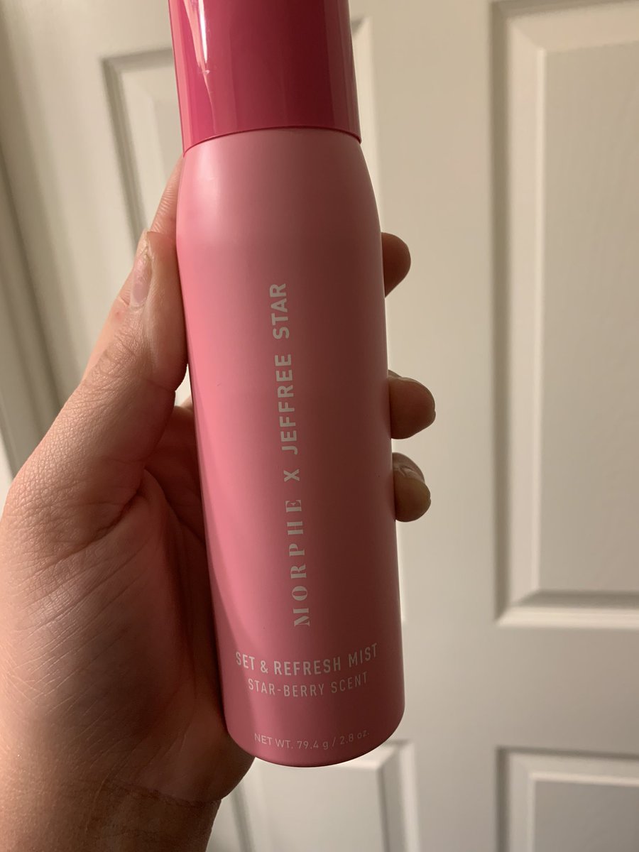 Tropcarebear's tweet photo. Super excited that I finally got this now to get the rest of the collection!!! 😍💕@JeffreeStar https://t.co/kSYIYp3LId