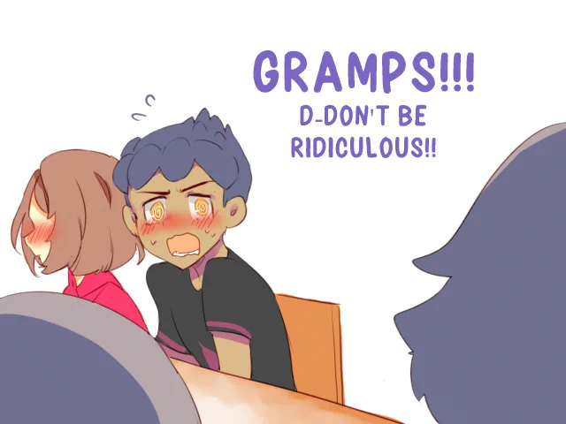 hpyu comic for a tumblr ask XD #pokemon #hpyu #ホップ
(part 2) 