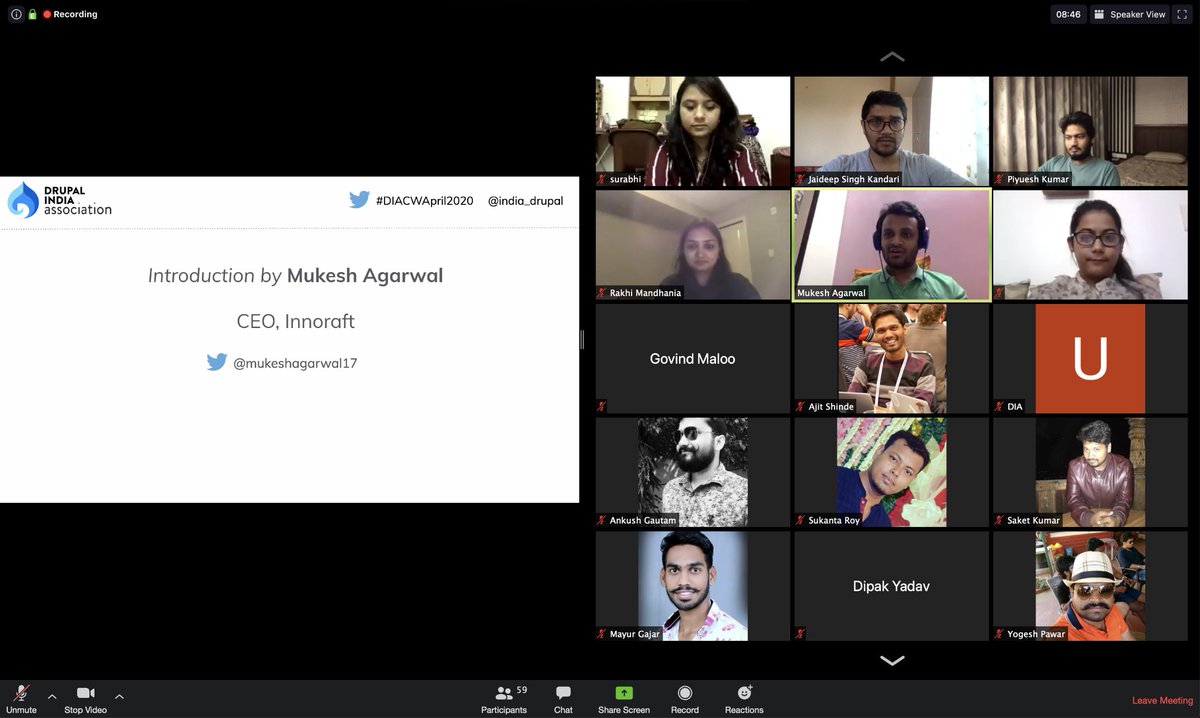JayKandari's tweet photo. Beautiful Introduction of @india_drupal  What it means to contribute to #Drupal. 🙂
by @mukeshagarwal17 https://t.co/eJiEzdOksm
