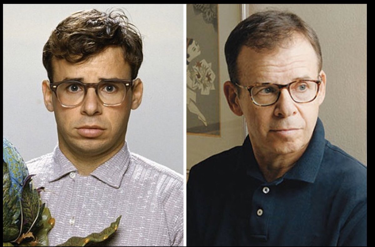 80sthen80snow On Twitter Happy 67th Birthday Rick Moranis Born Frederick Allan Rick Moranis On April 18th 1953 In Toronto Rick Went On To Star In Many Fun 80s Movies Including Ghostbusters Little