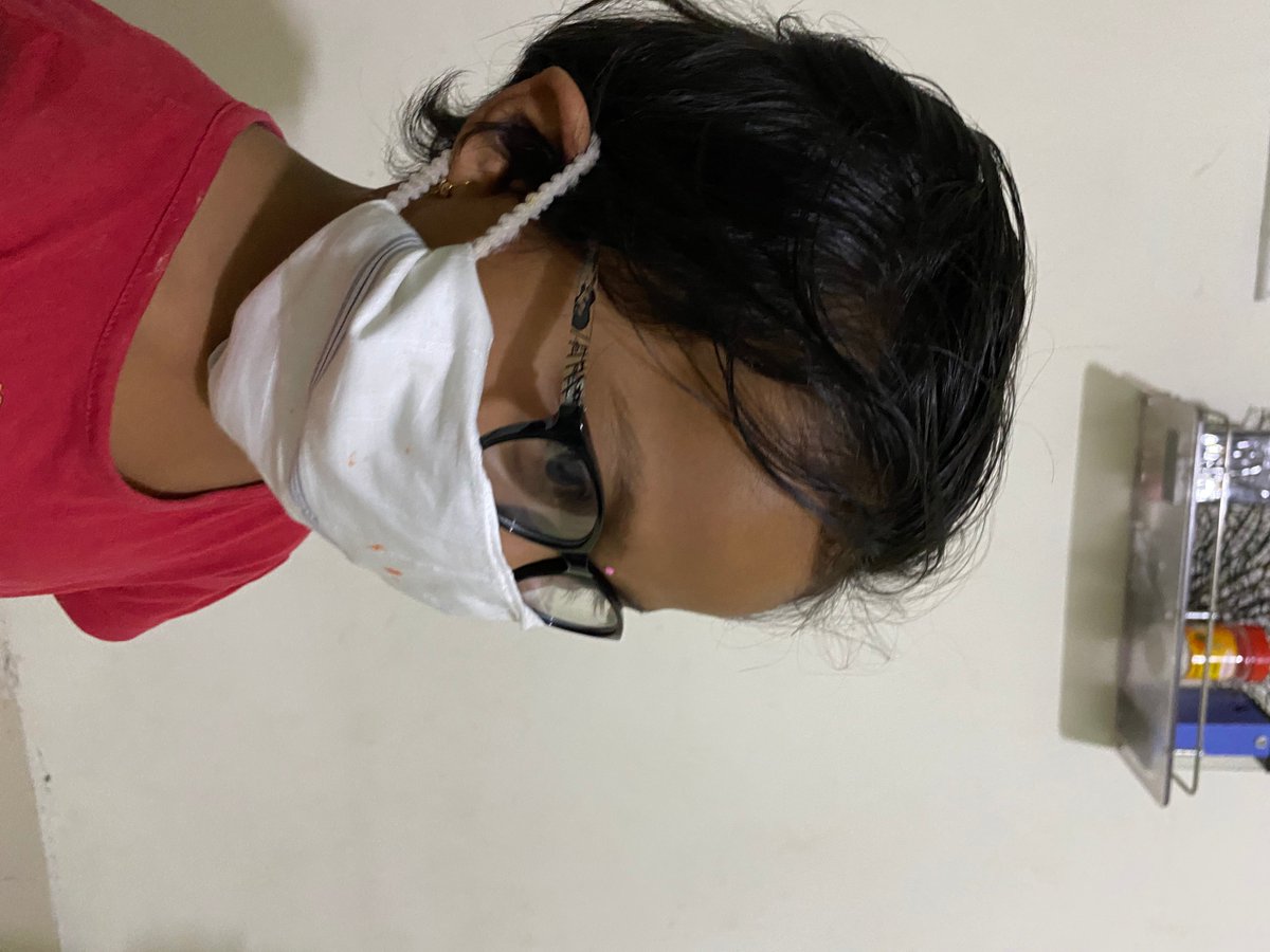 atul_kalsait's tweet photo. #MaskIndia @PawarSpeaks @CMOMaharashtra @supriya_sule  #SafeIndiaHackathon #LockdownVVIPs #hadmademask
My daughter had made mask stay safe lockdown https://t.co/hvXaxRRrJI