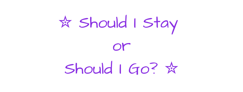 zooloo2008's tweet image. Should I Stay Or Should I Go? 18th April 2020 #Goodreadsclearout #ShouldIStay #ShouldIGo zooloosbookdiary.co.uk/should-i-stay-…