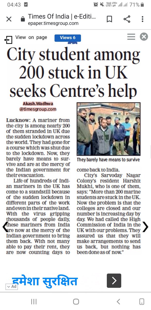 akashwadhwa31's tweet photo. Pls help these 300 plus students stuck in the UK. They are losing hope on each passing day. @PMOIndia @narendramodi @CMOfficeUP @myogiadityanath @ndtv @ZeeNews @aajtak @indiatvnews @MumbaiMirror @TimesNow @timesofindia https://t.co/dd2ww5z6zg