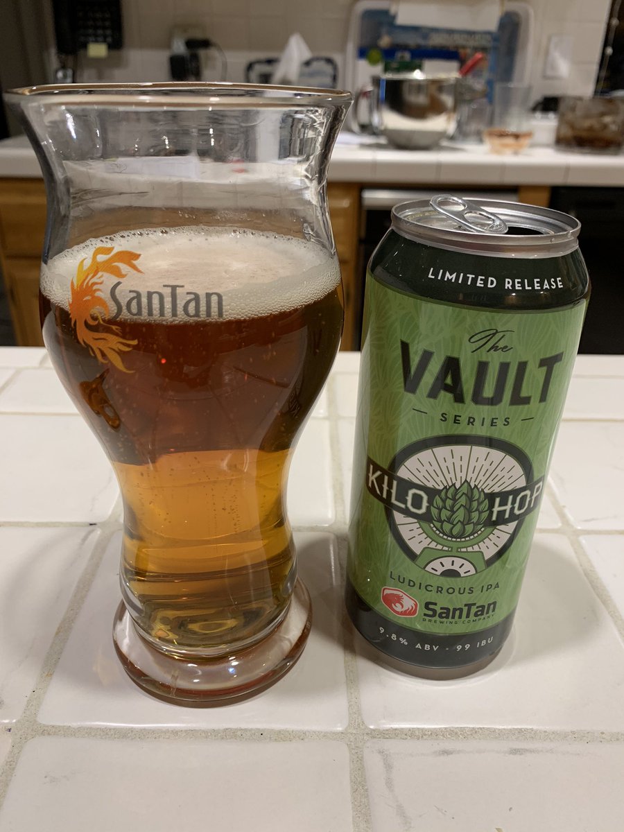 JimStLeger's tweet photo. Doing a trial run for #AZvirtualBeerFest. Thanks for the recommendation @SanTanBrewing ! https://t.co/Z7cXnYneI7