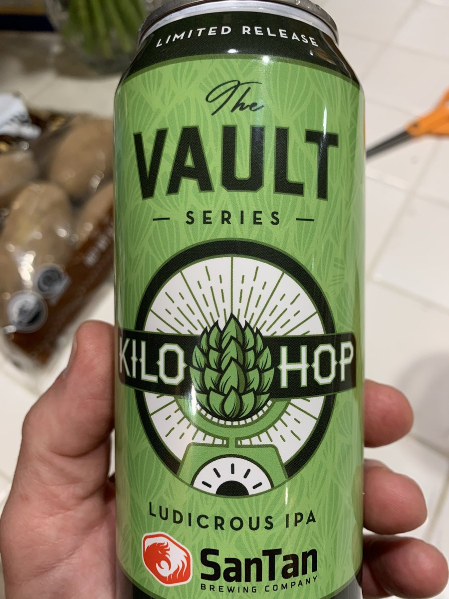 JimStLeger's tweet photo. Doing a trial run for #AZvirtualBeerFest. Thanks for the recommendation @SanTanBrewing ! https://t.co/Z7cXnYneI7