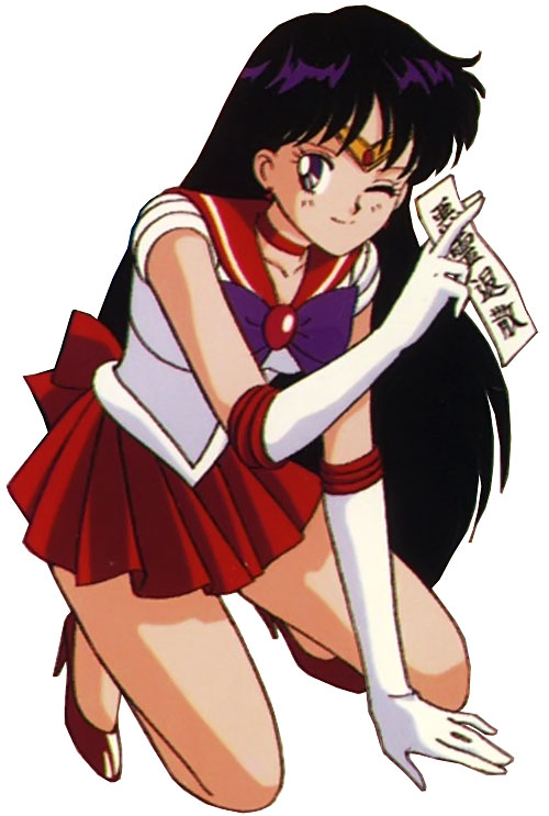 Sailor Mars is and always will be my favorite senshi. 