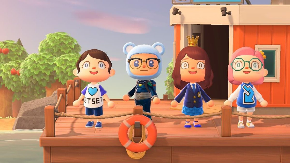 t3chkitty's tweet photo. When your fave Twitch streamer is AFK, itโs fun to photobomb them! ๐ we so got you Jestanii! ๐๐โจ your fangirls love you so much! Hahahahah!
@annettesoccer4 @CalicatMc @johnestanislau #TeamJetSet #Photobomb #AnimalCrossingNewHorizonsย #Twitch #NintendoSwitch https://t.co/tnX720H6hD