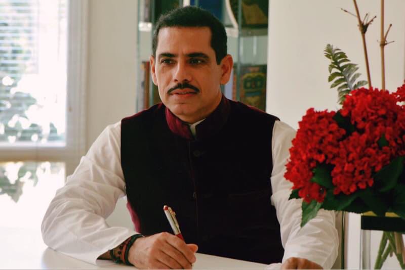 Happy birthday to Robert vadra ji  