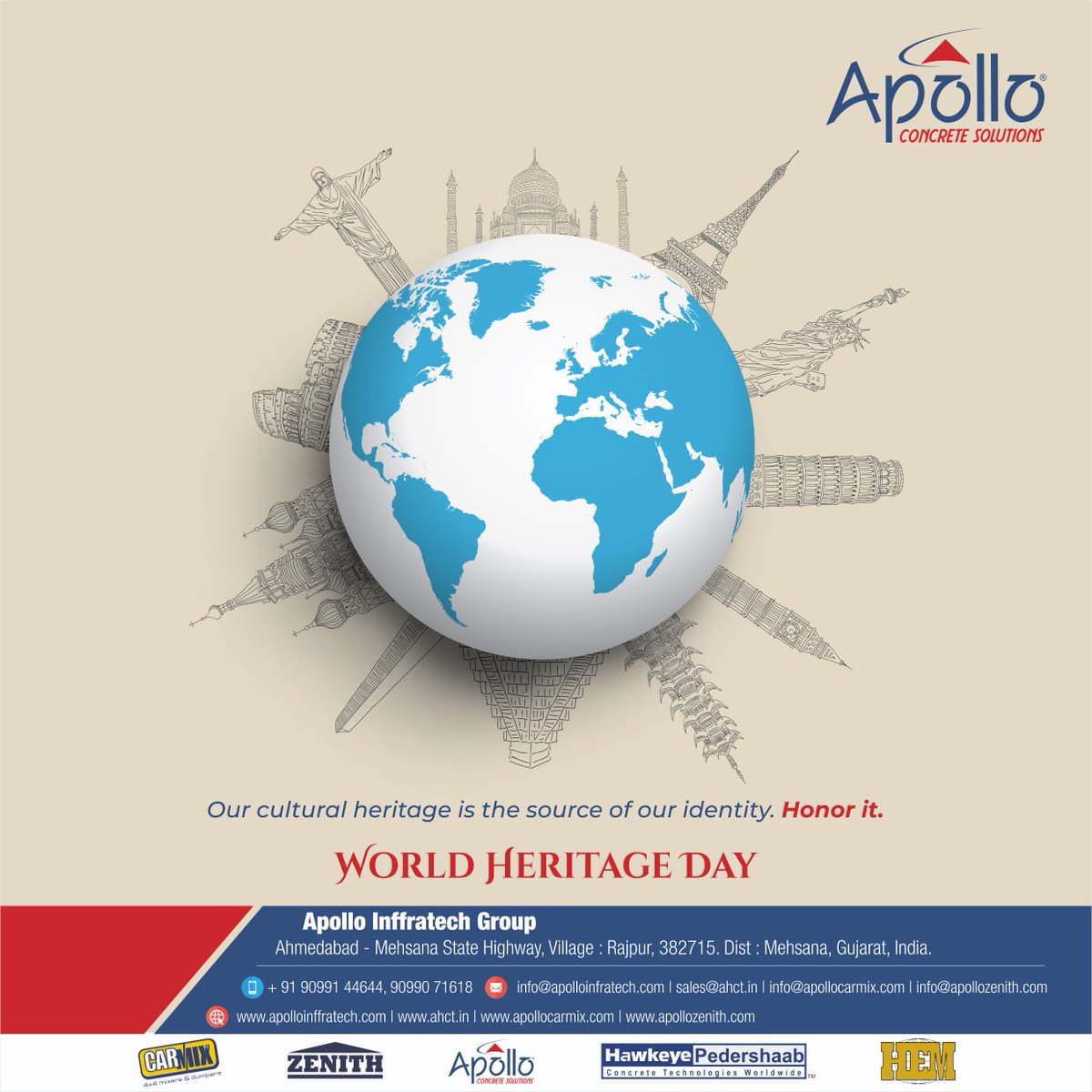 Apollo Inffratech tweet media