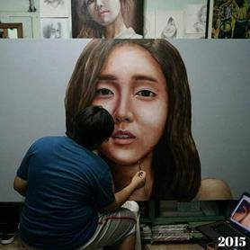 studioevang's tweet photo. 'Til you shoot through the sky like the star you are; You'll be a part of me 'til the end of time. Happy birthday, my J!
#HappyJessicaDay #JessicaJung #BIGLoveForJessica
#LoveNotesForJessica
Oil Paintings by Daniel Evangelista from 2014 to 2017 https://t.co/RiavzAkL6G