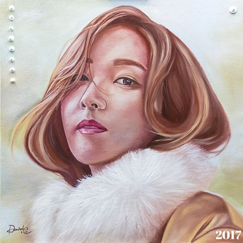 studioevang's tweet photo. 'Til you shoot through the sky like the star you are; You'll be a part of me 'til the end of time. Happy birthday, my J!
#HappyJessicaDay #JessicaJung #BIGLoveForJessica
#LoveNotesForJessica
Oil Paintings by Daniel Evangelista from 2014 to 2017 https://t.co/RiavzAkL6G
