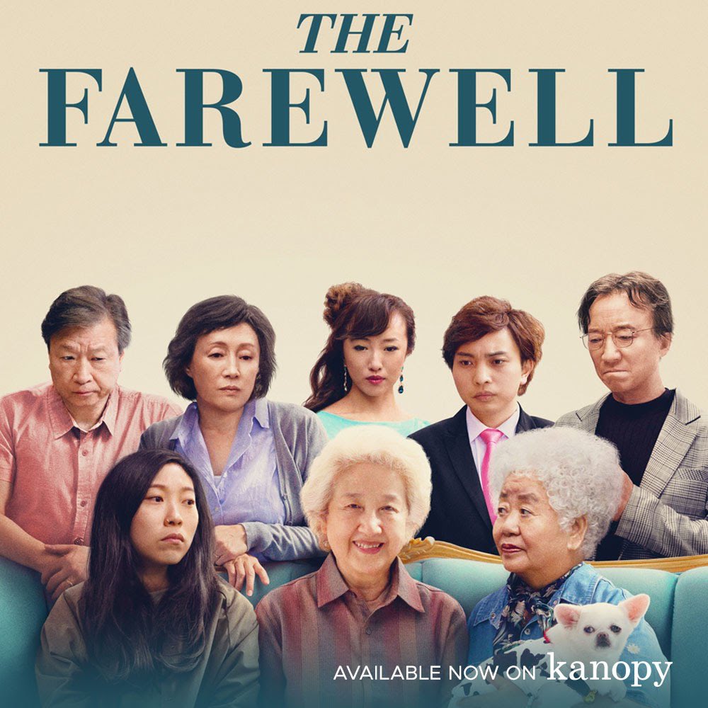Kanopy's tweet photo. Storyteller extraordinaire @thumbelulu offered up one of the great breakthrough features in 2019 with @thefarewell. This poignant, thoughtful tale about family, deception, tradition, and personal identity is now available to US public library patrons at  https://t.co/q5TGMYq4D7 https://t.co/GN9xfTXHkD
