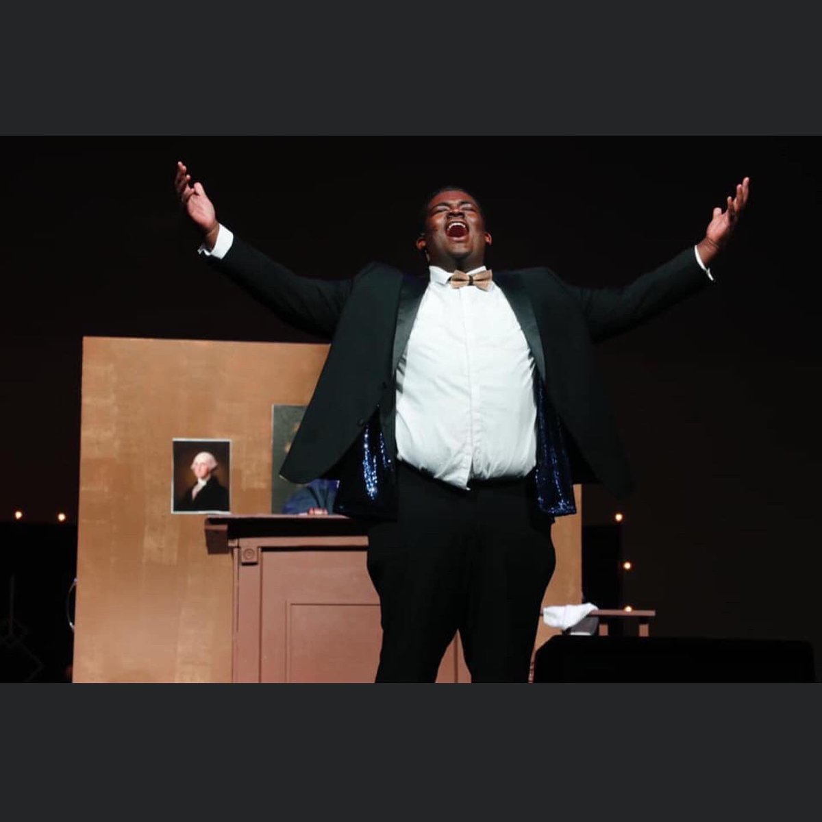 ReedOmarion's tweet photo. I would just like to thank @khs_headliners for always being there for me I love y’all and even though we don’t get to compete anymore we did great on that stage with our first place win at district love y’all so muchin my heart forever @urkhsprincipal @KennedaleISD https://t.co/QiN0DdNmB8