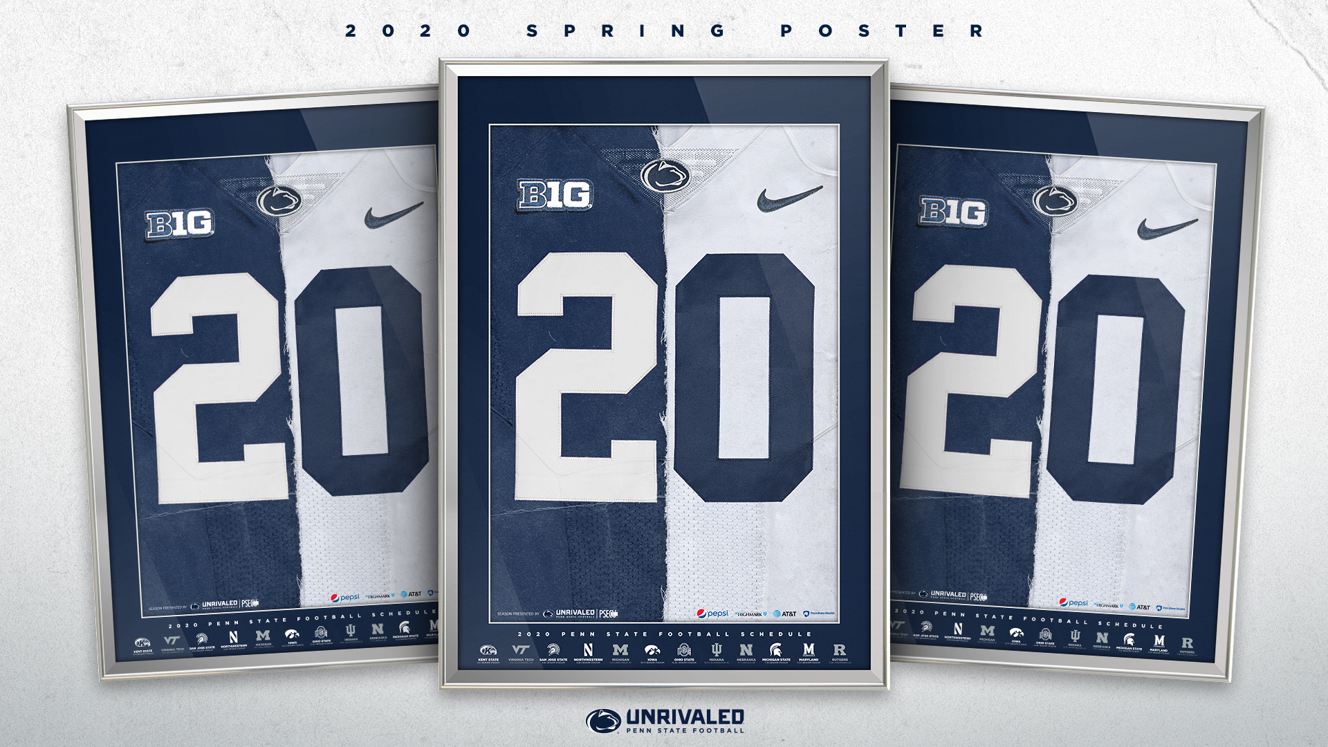 Penn state cheap schedule 2020