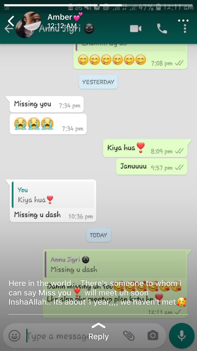 _anumsays's tweet photo. Nd here She is my Best Friend  nd I’m missing her alot😭my console partner blessing to have you in my Life 😘😇will Meet you soon❤️
@Scholar_Biochem https://t.co/VjnUOQCmIP