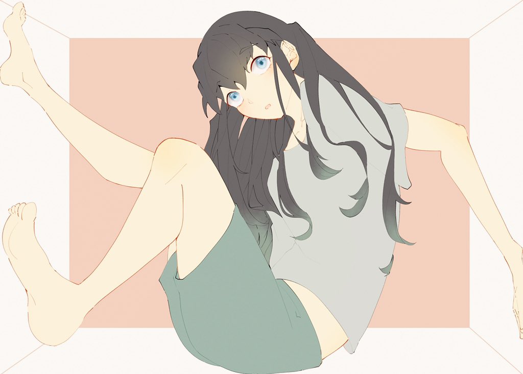 生足が描きたかっただけのむいくん コウ 低浮上のイラスト