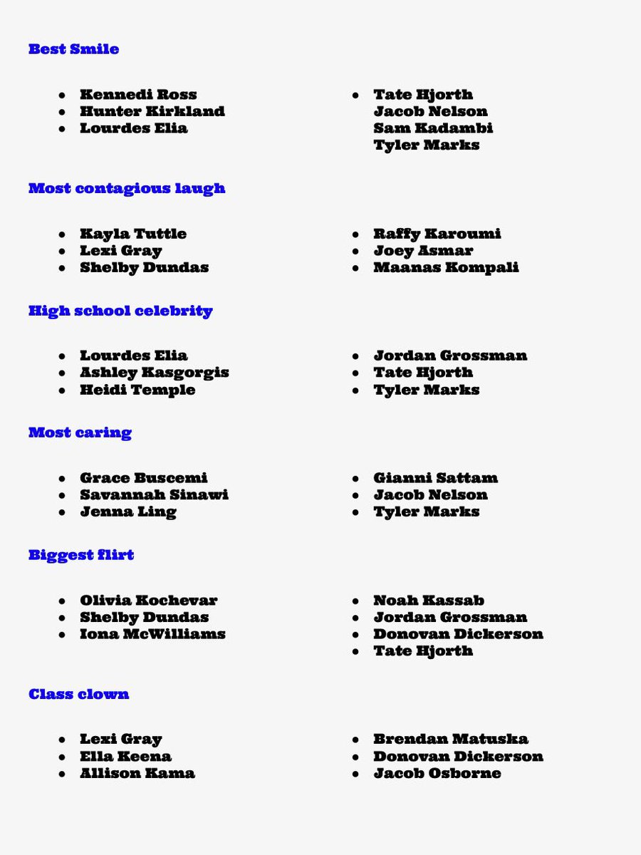 WLC Class Of 2020 tweet media