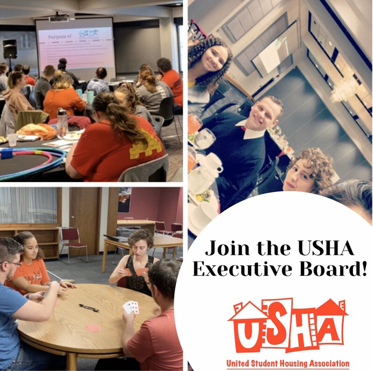 UCM_USHA's tweet photo. https://t.co/tDDGsC5hog JOIN USHA Exec. Board!! USHA is a great way to ignite your passions for leadership, service, and engagement on campus. As a student who will be living on campus, you are eligible to join the executive board. USHA is the voice of the students! APPLY IN LINK https://t.co/jz7CsBCDLi
