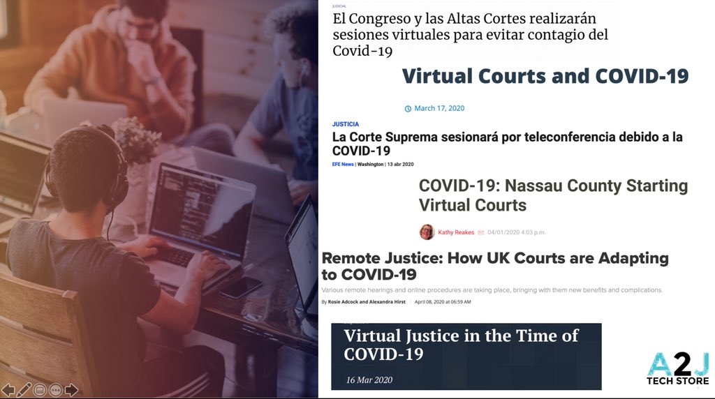 mauricioduartel's tweet image. Today we talked about the implementation fo #VirtualCourts in Guatemala and the challenges with that endeavor.  A different type of Friday, but definitely productive.A great experience talking about #DigitalInnovation from a pragmatic approach. @A2JTechStore @GTLegalHackers