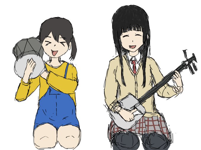 三味線のtwitterイラスト検索結果 古い順