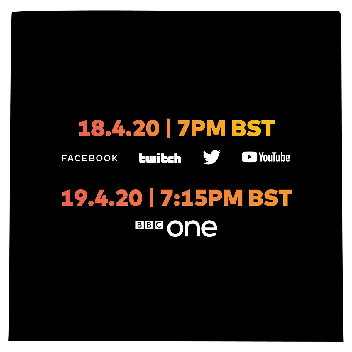 It’s on all of us to demand action to increase the production and distribution of life-saving equipment, such as protective clothing for frontline workers. And that’s what I’ll be doing with <a href="/GlblCtzn/">Global Citizen ⭕</a> during One World: #TogetherAtHome! 
glblctzn.me/2xFbpj8