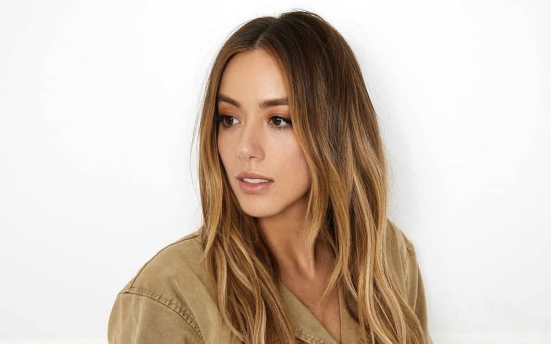 My queen chloe bennet i love you happy birthday!!!! 