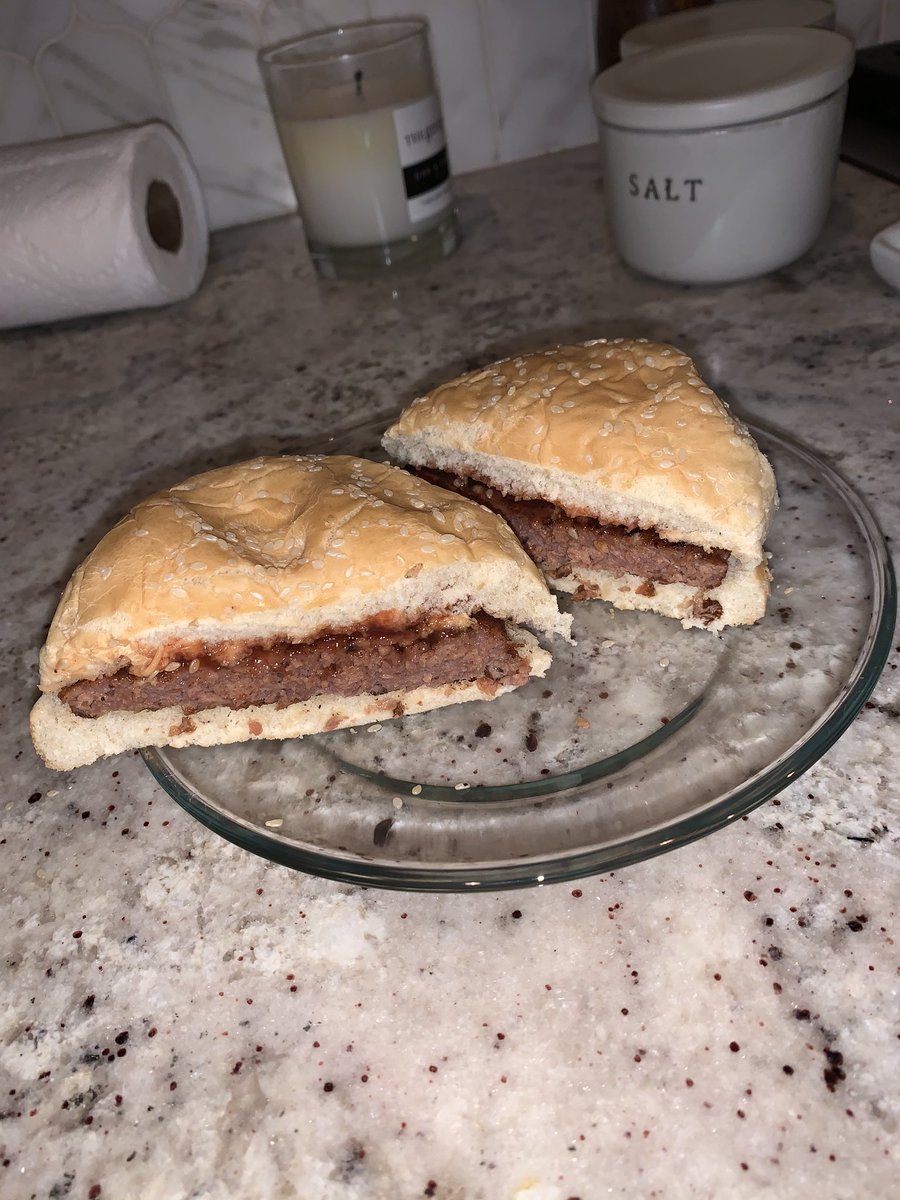 For my FLO, I made a Beyond Burger. Environmentally friendly, and tastes pretty good too. Cutting down on beef consumption can decrease huge amounts of pollution from one of the largest polluting industry <a href="/ambarnes8/">angela barnes</a> #esslove #climateaction