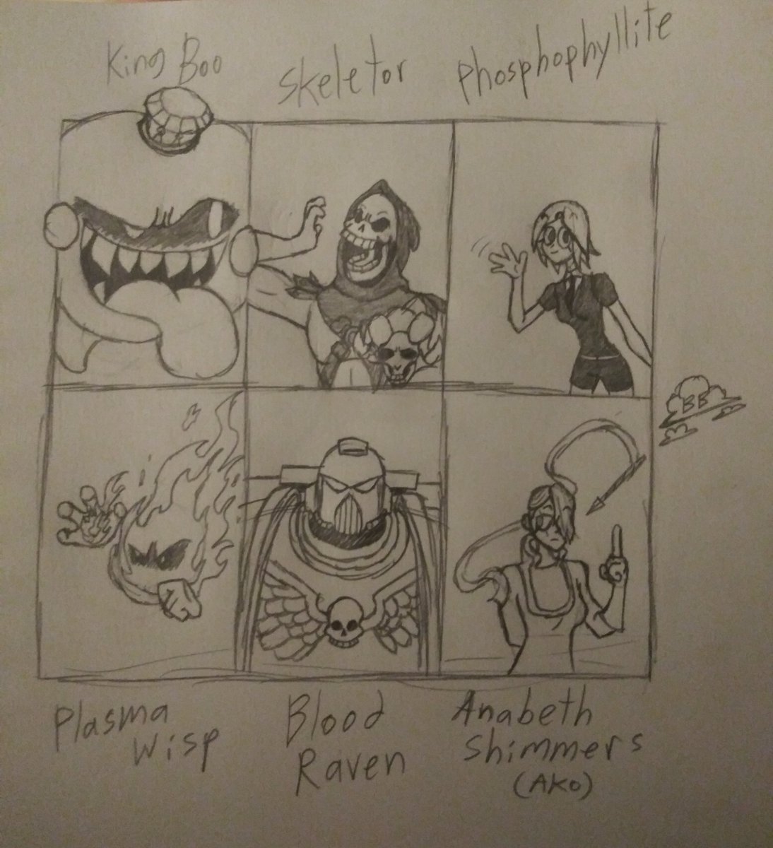 WaysBothSoft's tweet photo. #SixFanartsChallenge 

I was bored and joined the trend,
I might make more

(@AlphaProtecc and @MackersTweets were here too) https://t.co/4YV9b45fwm