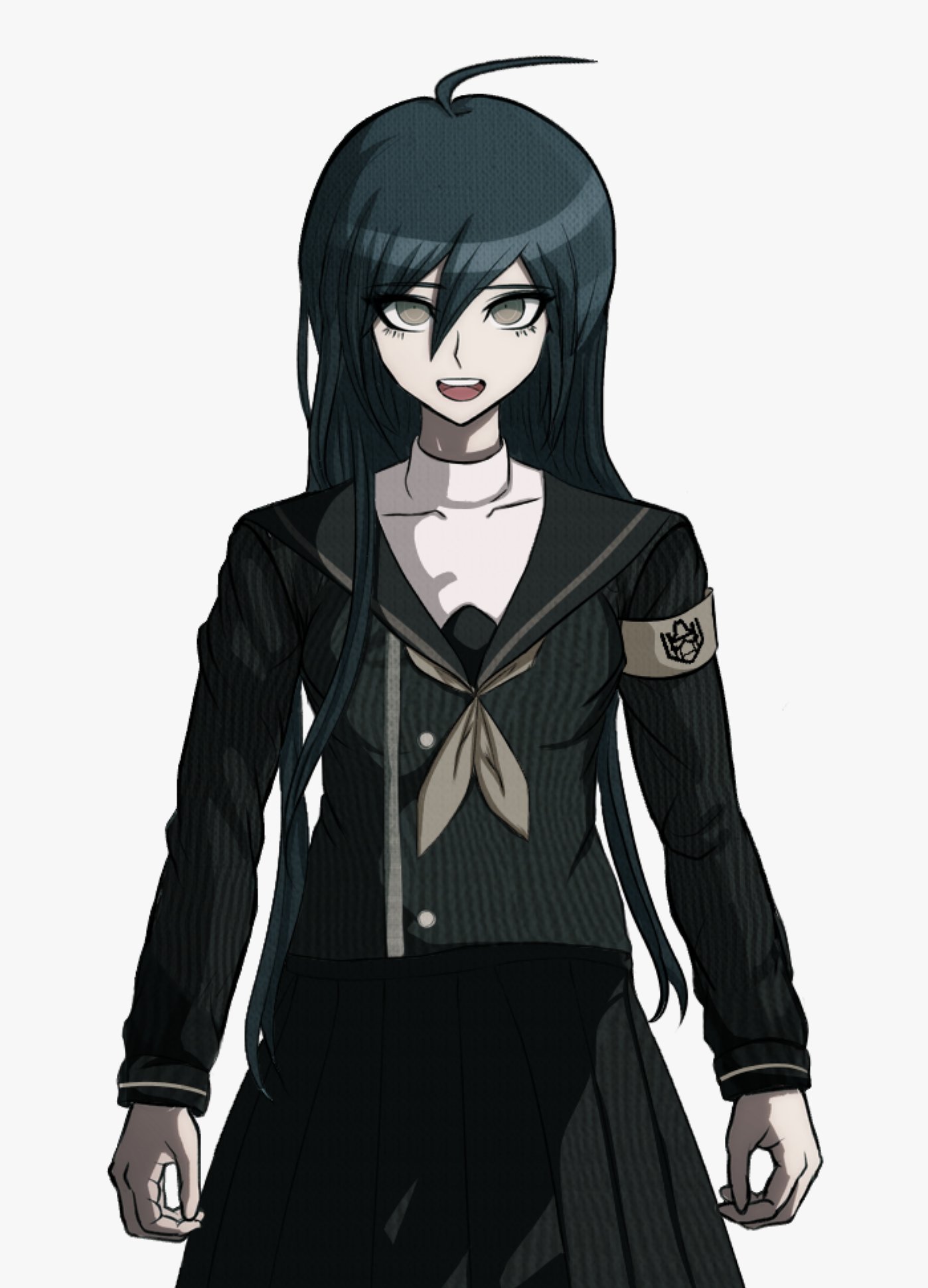 Shuichi Saihara Sprites blush