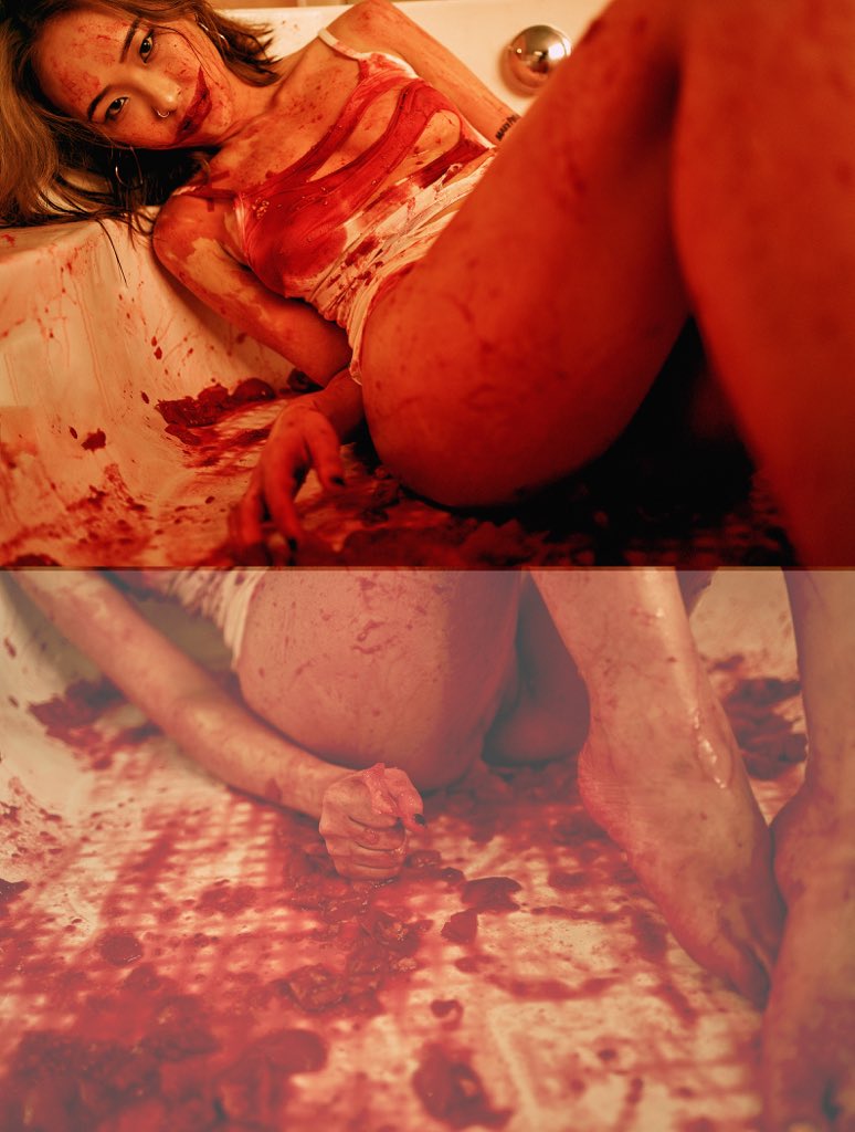 PurpleBitch8's tweet photo. Bloody Mary🩸 https://t.co/5GIwkJlxsm