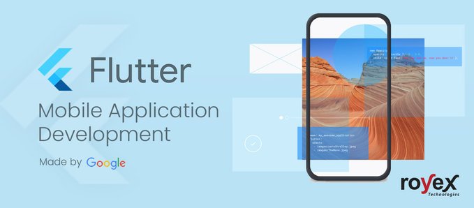 royexnet's tweet image. Flutter helps you to choose any device or environment instead of being  asked &quot;what device are you using or targeting?&quot;  Flutter Mobile Application Development : bit.ly/2wlowGa #mobileapps #mobileappsbuilder #mobileappsfactory #mobileappsmedia #mobileappsdesign