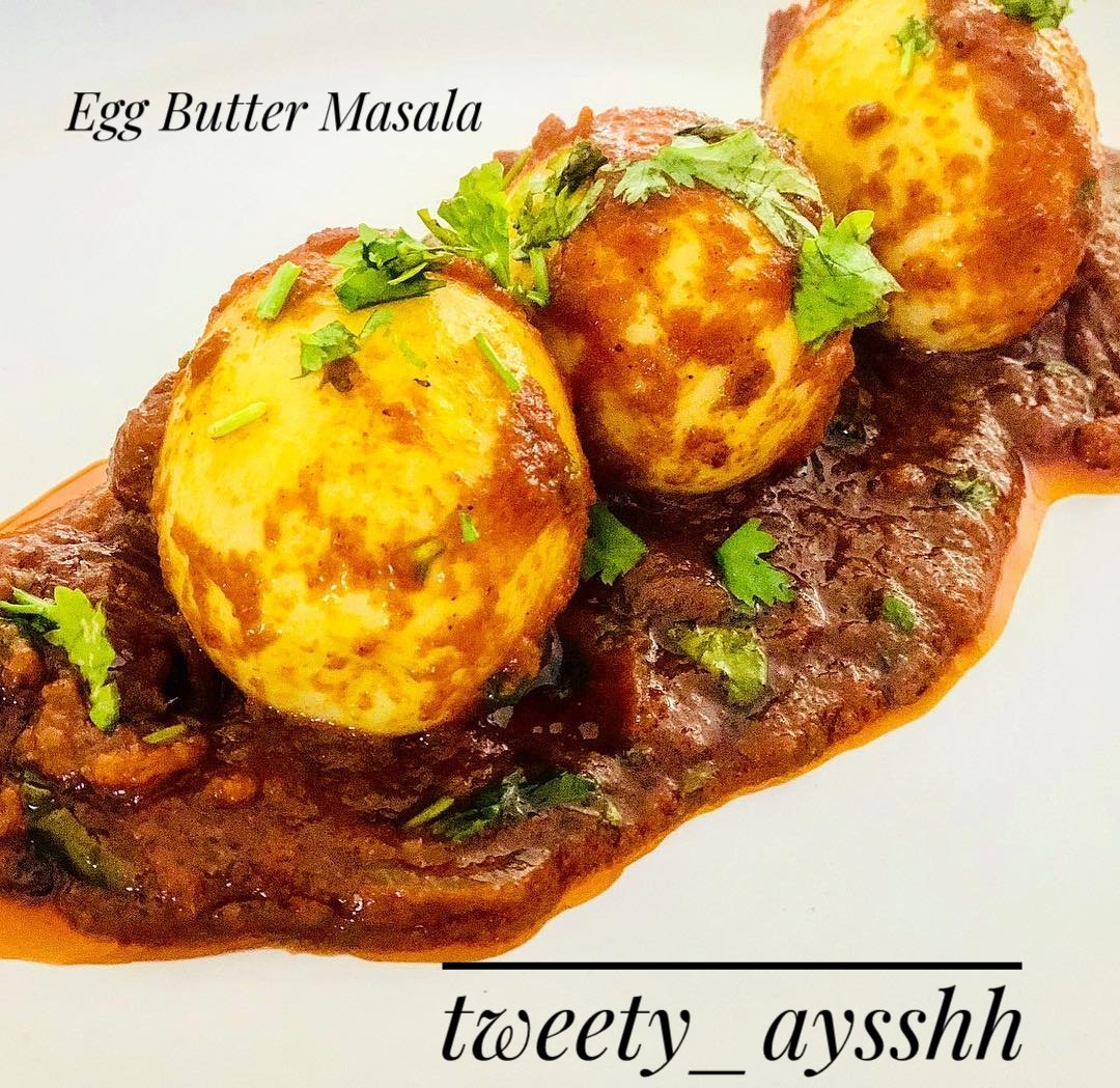 tweety_aysshh's tweet image. Egg Butter Masala 
#EatEggsforImmunityChallenge 
#EggsForImmunity