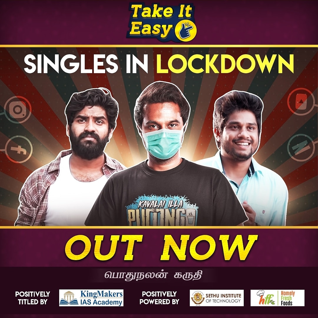 BSStudiosOffl's tweet photo. Singles In Lock down..! (Out Now)
.
Watch Full Video on Black Sheep Youtube Channel
.
#BepositivewithBlacksheep #takeiteasy #singles #BlackSheep https://t.co/CAoZ8JdNTn