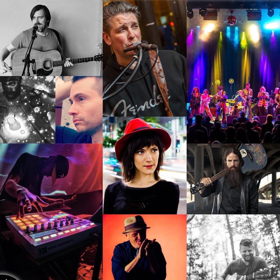rmvmusicfest's tweet photo. We are officially 1 month old today! Rocky Mountain Virtual Music Festival was founded by Sarah Shuel and Alyssa Montaño on March 17. 50 sets later, here are are. All live sets are available for re-stream on our Facebook Page. #localmusic #colorado #virtualfestival #ARISE https://t.co/Yqfsg8GSyZ