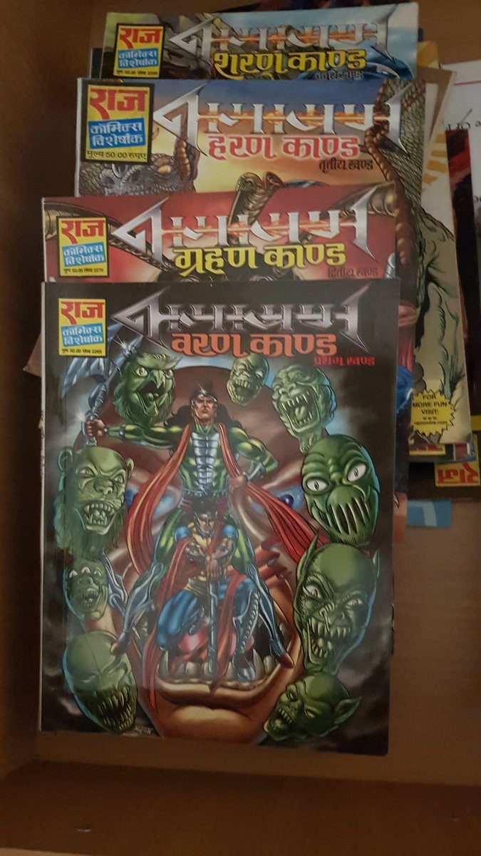 ram_desh's tweet image. As Ramayan ends on TV, it is time for Nagayan by #RajComics #Nagraj #SuperCommandoDhruv

This is one of the most complex stories ever done with Nagraj and Dhruv. @AnupamSinha1302

Reading it again!